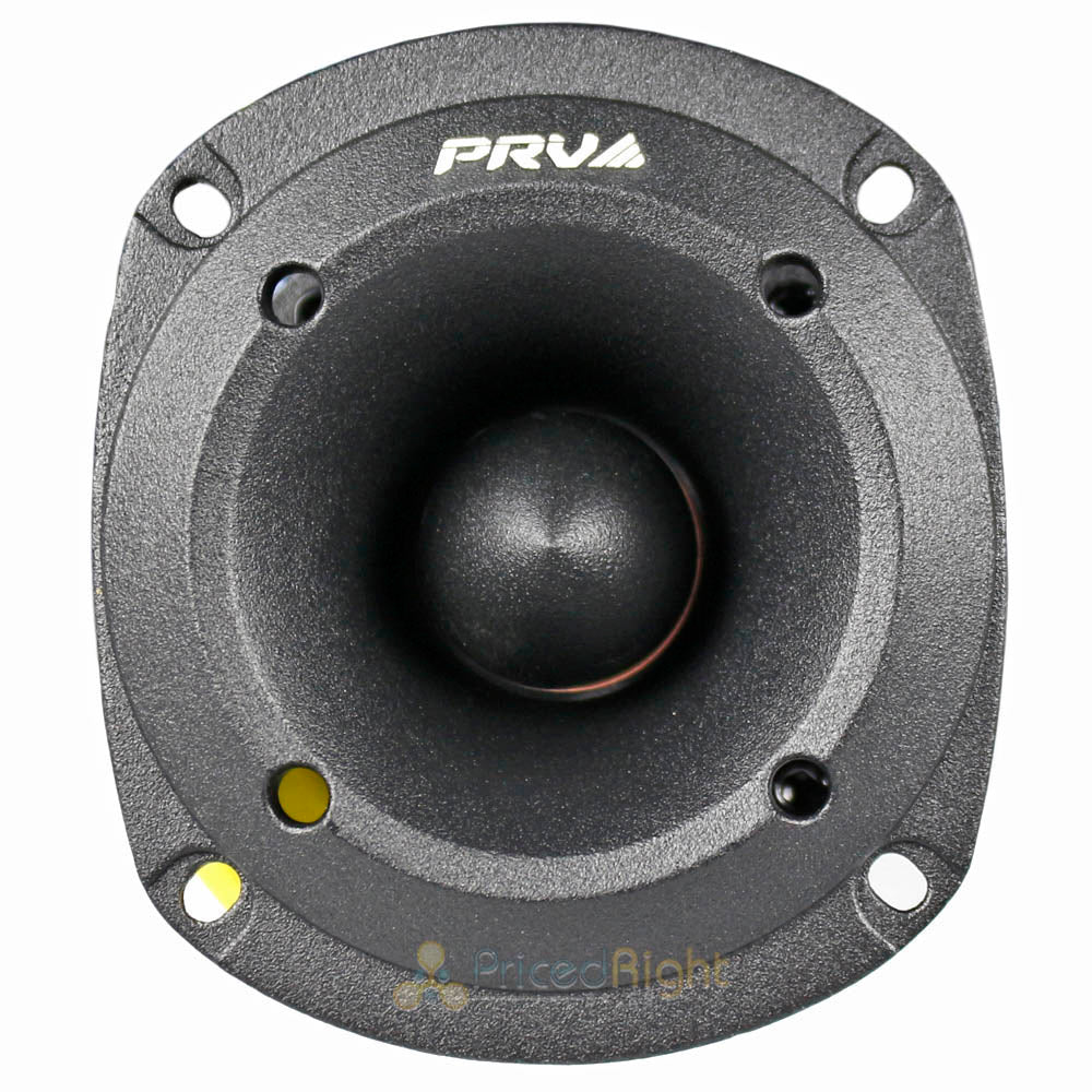 PRV Audio 3.5" Super Bullet Tweeter PRO 120W Max 4 Ohm TW350Ti-4 Slim 2 Pair