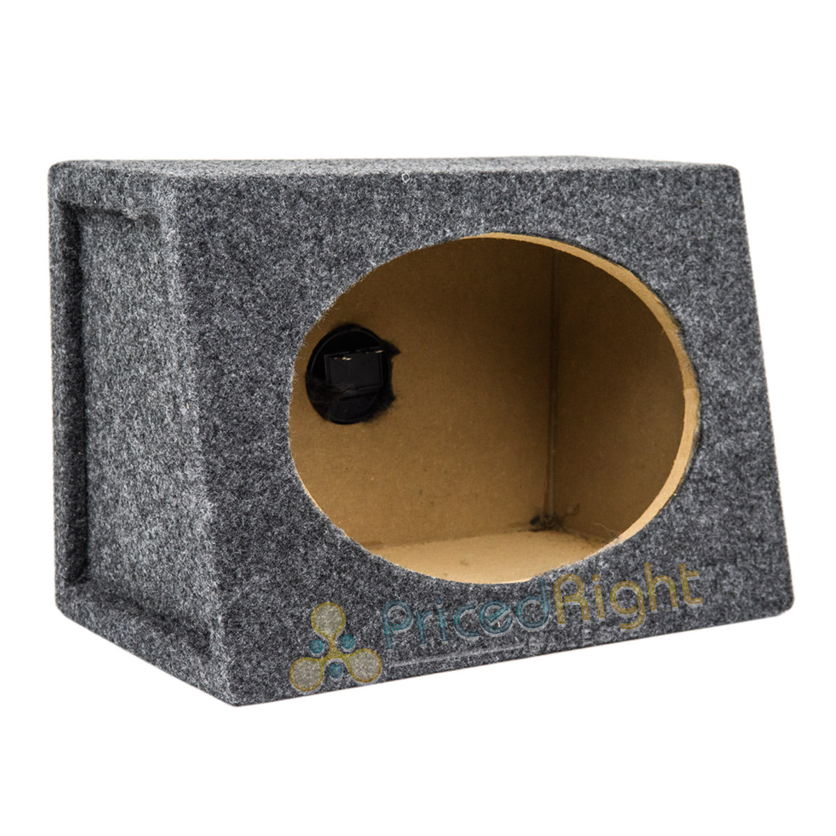 Cerwin Vega H7692 6x9" 2-Way Coaxial Speakers and Angled Enclosure Speaker Boxes