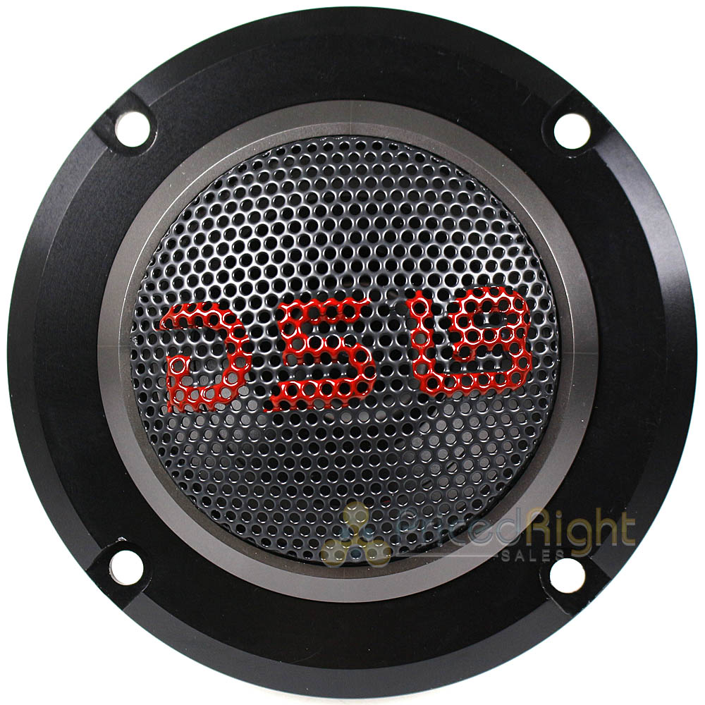 2 Pack DS18 Super Bullet Tweeter 400 Watts Max 4 Ohm Neo Magnet PRO-TWN5 1.5" VC