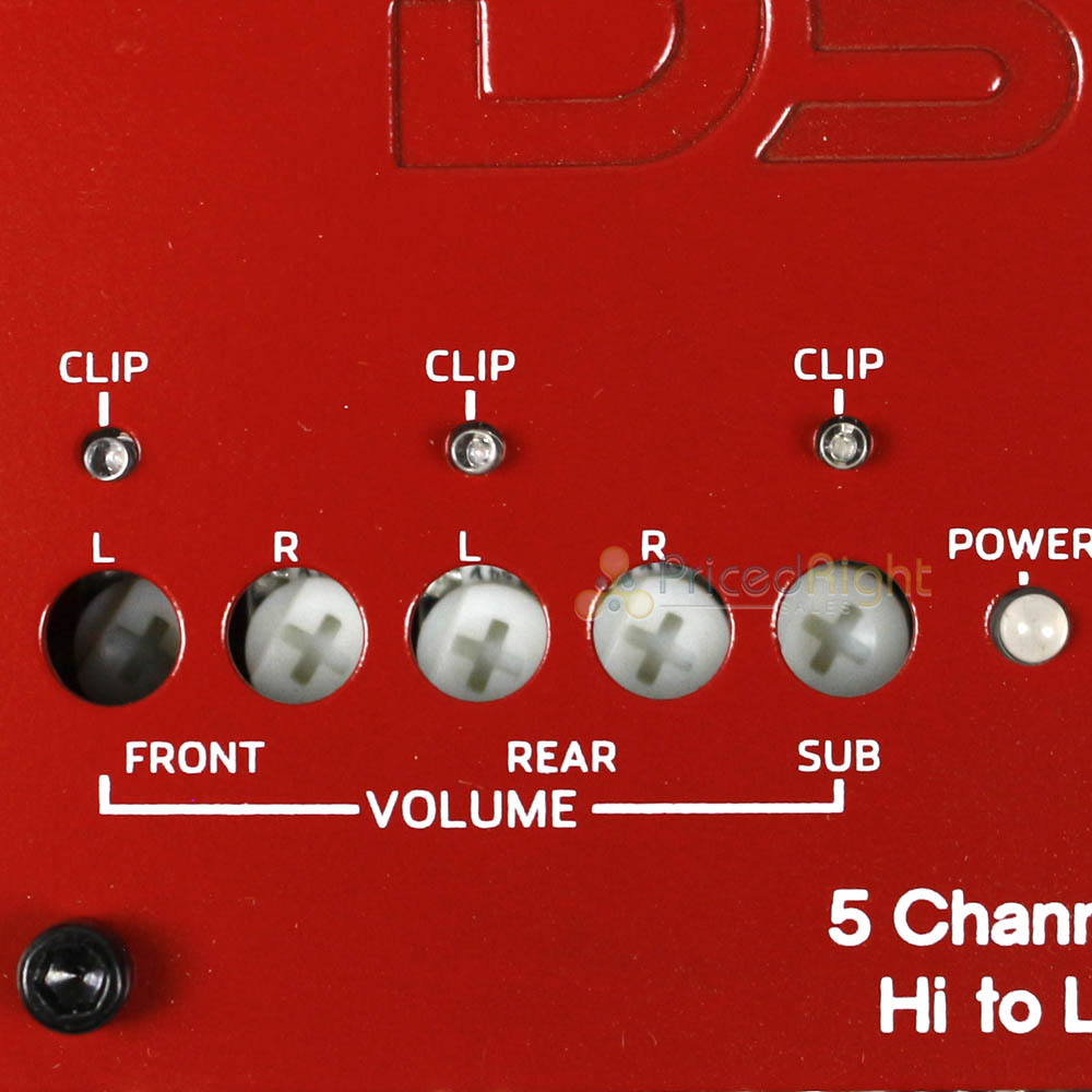 DS18 5 Channel Hi Low Converter with 12 Volt Trigger Output Remote Out V5HL