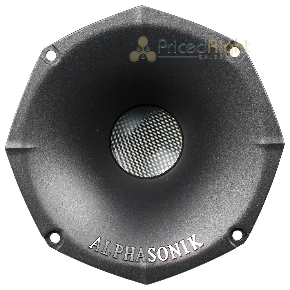 Alphasonik 2" Pro Compression Driver with 6" Horn Venum Series VHD20 Single