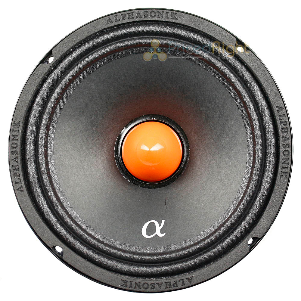 6.5" Midrange Speakers Low Profile 1200W 8 Ohm Venum Series VNM658 Alphasonik