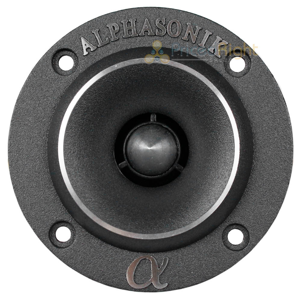 Alphasonik 3.5" Neodymium Bullet Tweeter 400 Watts Max Venum Series VNT1 Pair