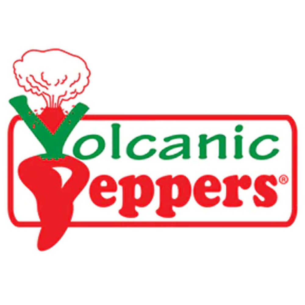 Volcanic Peppers Hot Taco Sauce 5 Oz Bottle Medium Heat Trinidad Ghost LAVAHTS