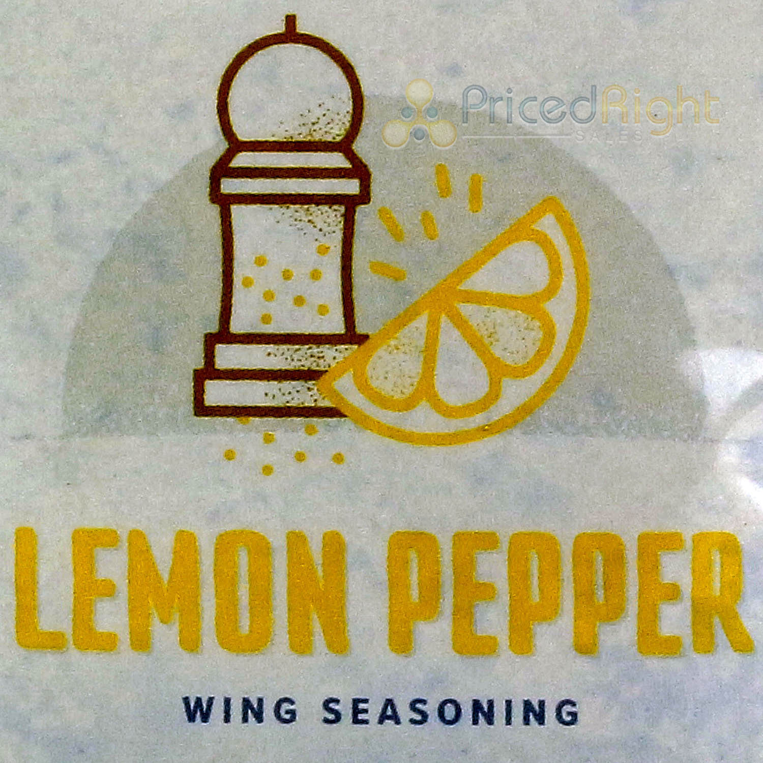 Kosmos Q Wing Dust Lemon Pepper Dry Rub Seasoning Competition Rated Pit Master