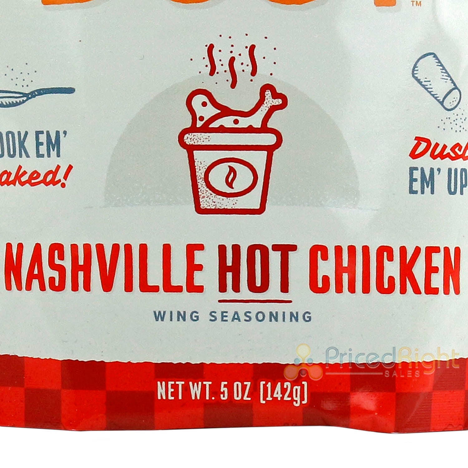 Kosmos Q Nashville Hot Chicken Wing Dust 5oz