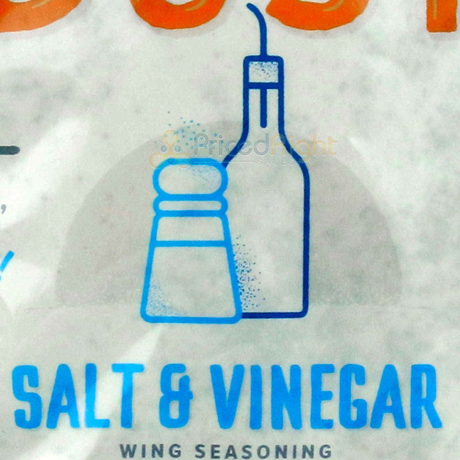 Kosmos Q Salt & Vinegar Wing Dust, Chicken 8 Ounce (Pack of 1)