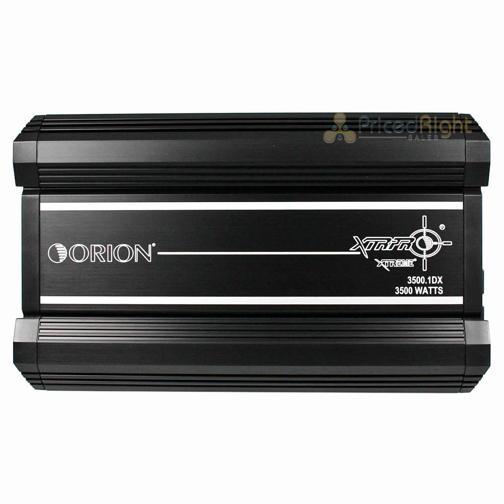 Orion Monoblock Subwoofer Amplifier 3500 Watts RMS Power 1 Ohm XTR-PRO3500.1DX