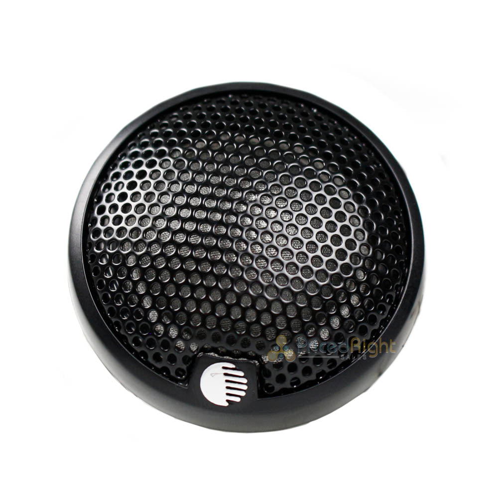 Orion 1" Silk Dome Tweeters Surface and Flush Mount Set 300 Watts XTR1.00TW
