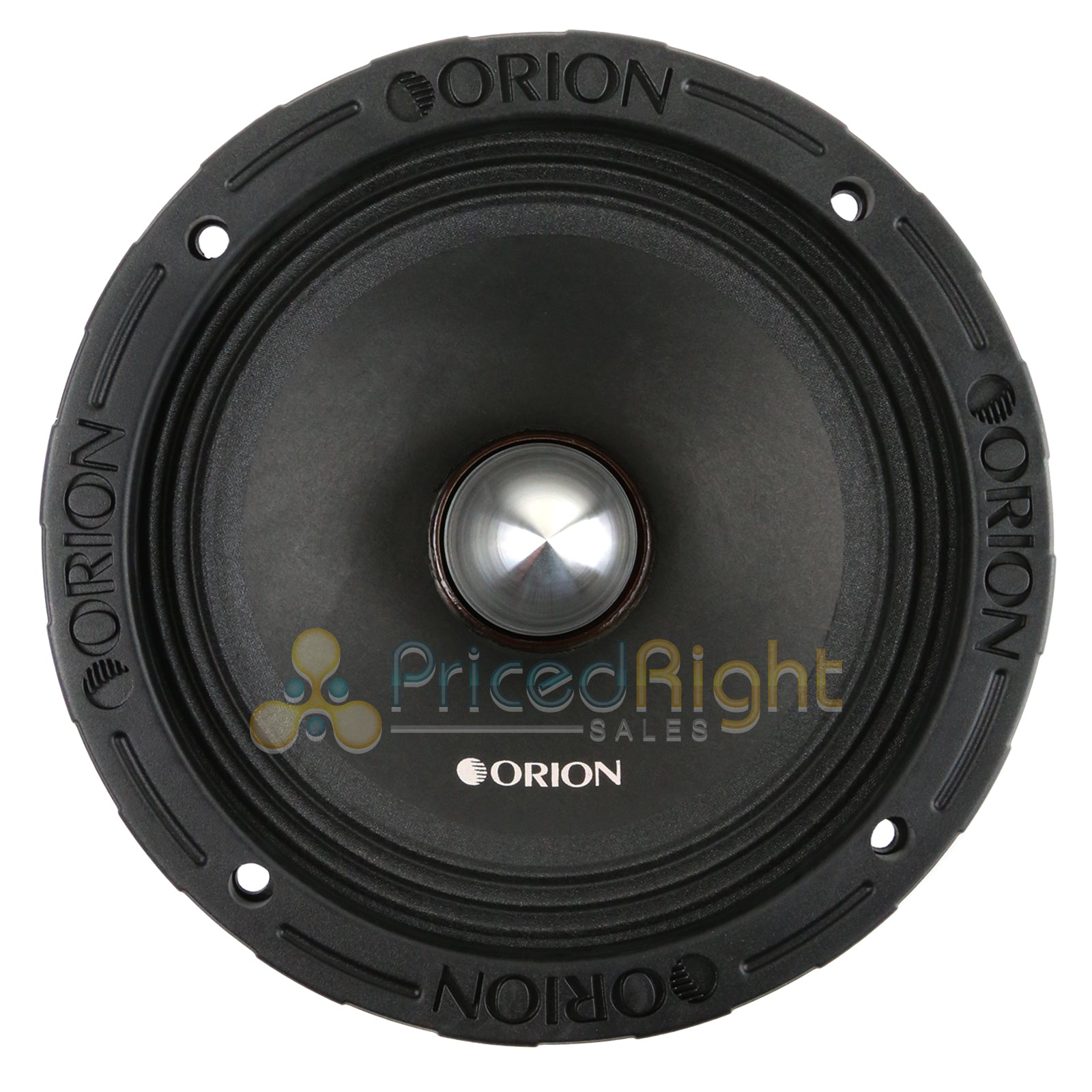 2 Orion Audio 1400 W Watt 6.5" Mid Range Bass Loud 4 Ohm Speakers Pair XTX654