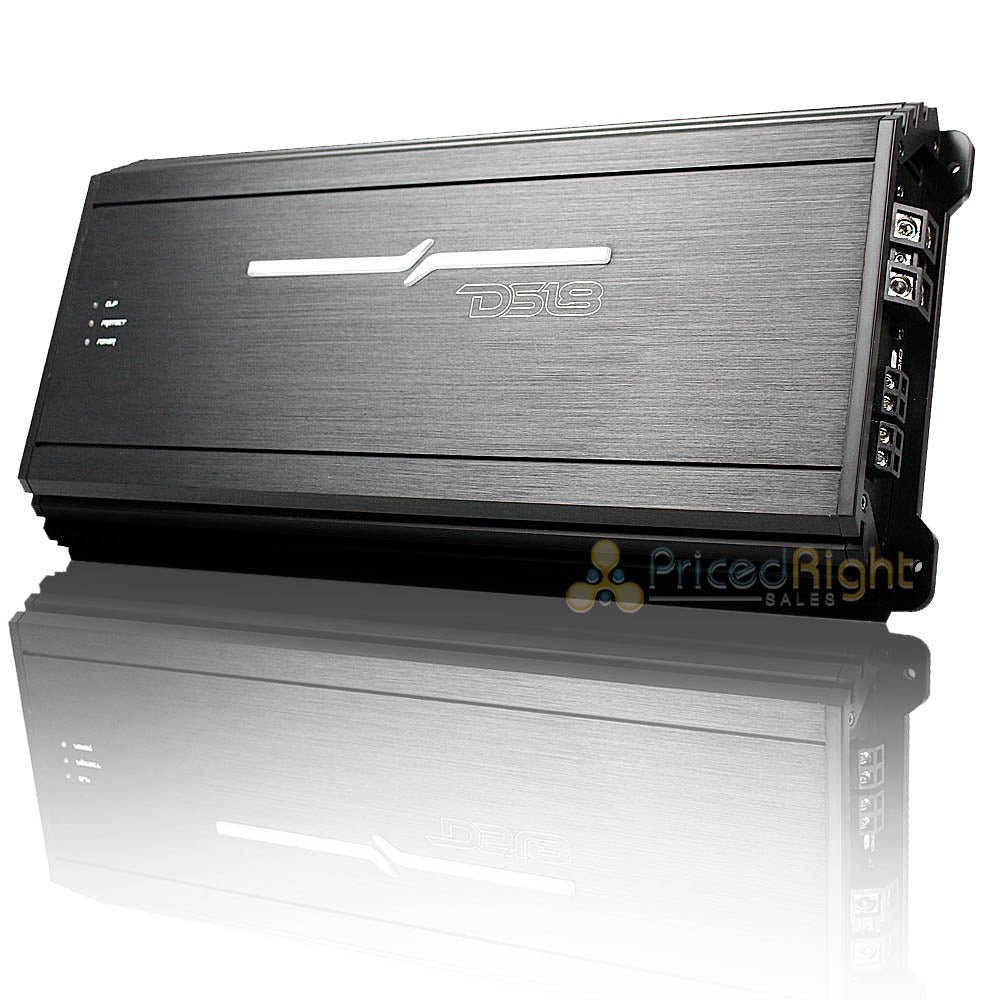 DS18 1 Channel Monoblock Amplifier 1500 Watts RMS ZR Series Class D ZR1500.1D