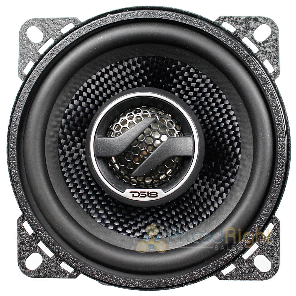 DS18 Elite 4" 2 Way Coaxial Speakers 150 Watts Max 4 Ohm ZXI Series ZXI-44 Pair